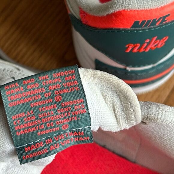 Nike Air Force 1 Shadow White/Solar Red - Picture 9 of 9